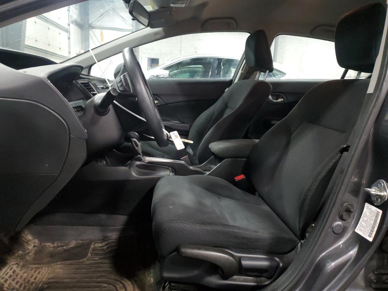 2013 Honda Civic Lx VIN: 2HGFB2F56DH564855 Lot: 65792455