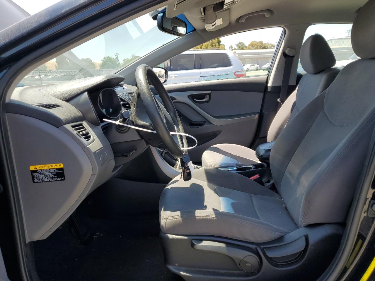 2015 Hyundai Elantra Se VIN: 5NPDH4AE7FH607195 Lot: 63330465