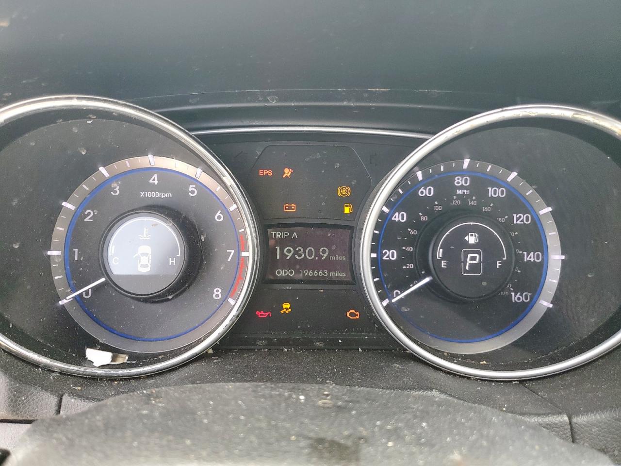 2011 Hyundai Sonata Gls VIN: 5NPEB4AC4BH080148 Lot: 65575485