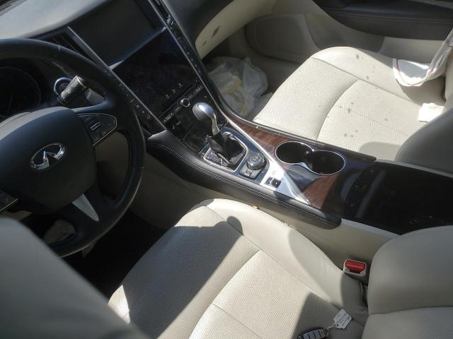  INFINITI Q50 2015 Srebrny