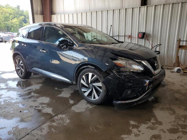  NISSAN MURANO 2018 Granatowy