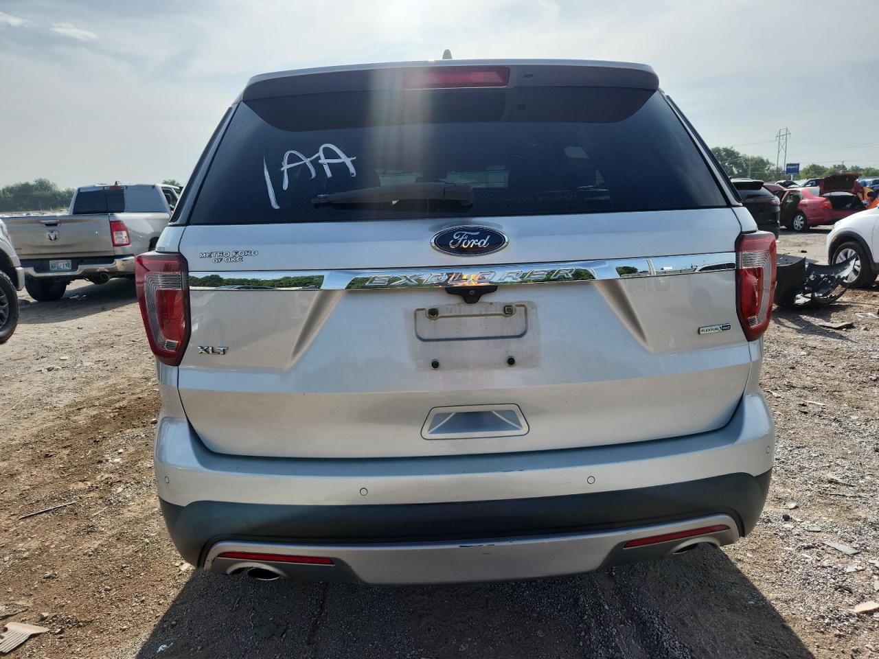 2016 Ford Explorer Xlt VIN: 1FM5K8D89GGA87182 Lot: 65123775