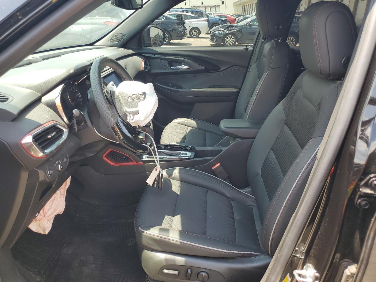 2022 Chevrolet Trailblazer Rs VIN: KL79MUSL9NB140566 Lot: 64647065