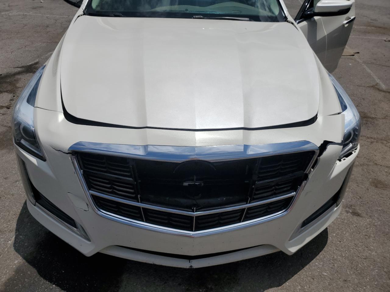 2014 Cadillac Cts Luxury Collection VIN: 1G6AR5S3XE0155213 Lot: 62914895