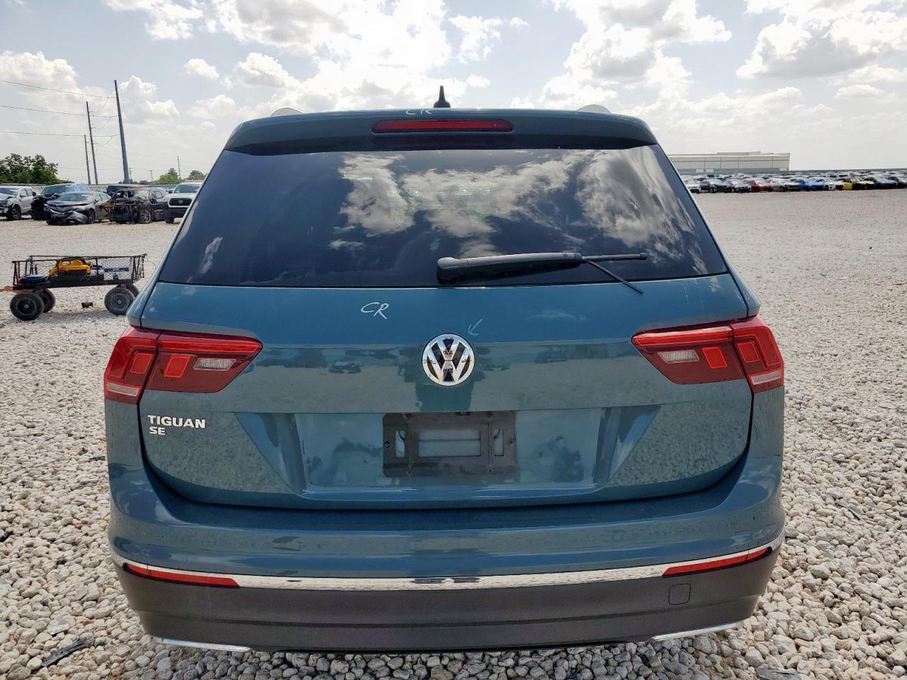 2021 Volkswagen Tiguan Se VIN: 3VV3B7AX3MM156064 Lot: 63633085