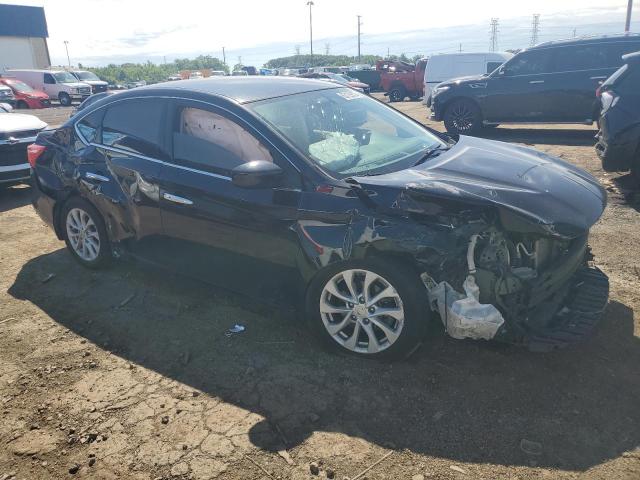  NISSAN SENTRA 2019 Czarny