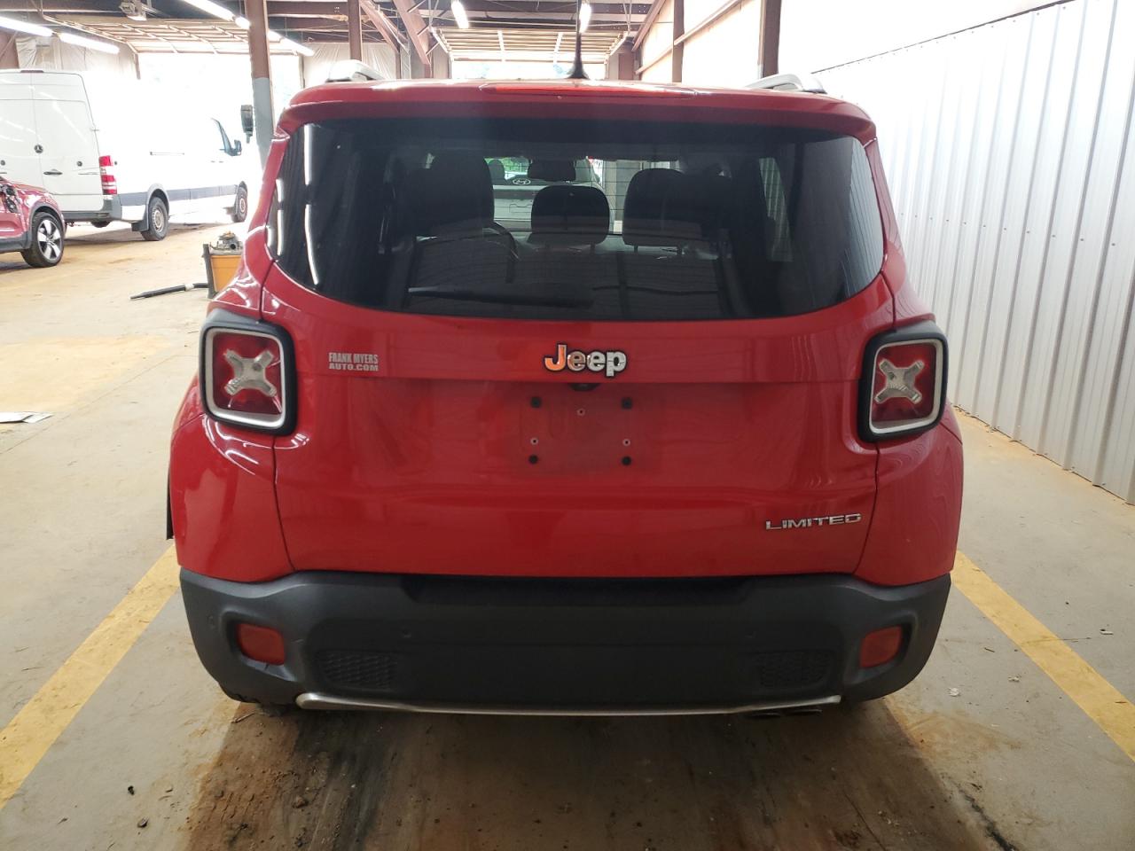2016 Jeep Renegade Limited VIN: ZACCJADT6GPE11525 Lot: 65118275