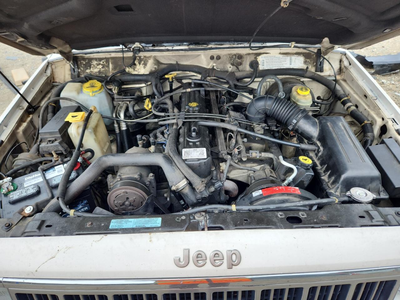 1996 Jeep Cherokee Country VIN: 1J4FT78S3TL311077 Lot: 63634955
