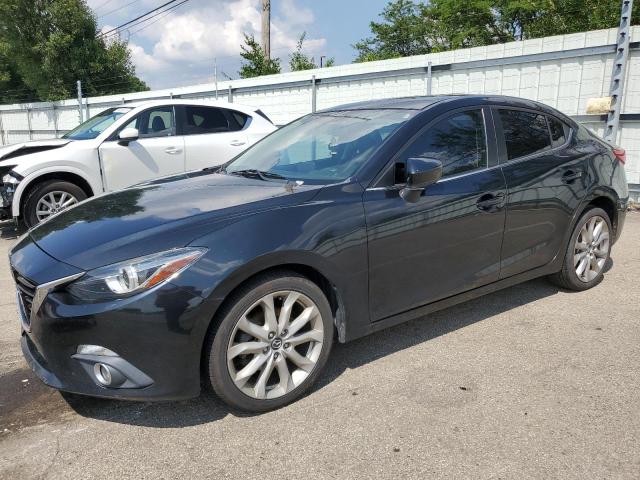 MAZDA 3 2014 Granatowy