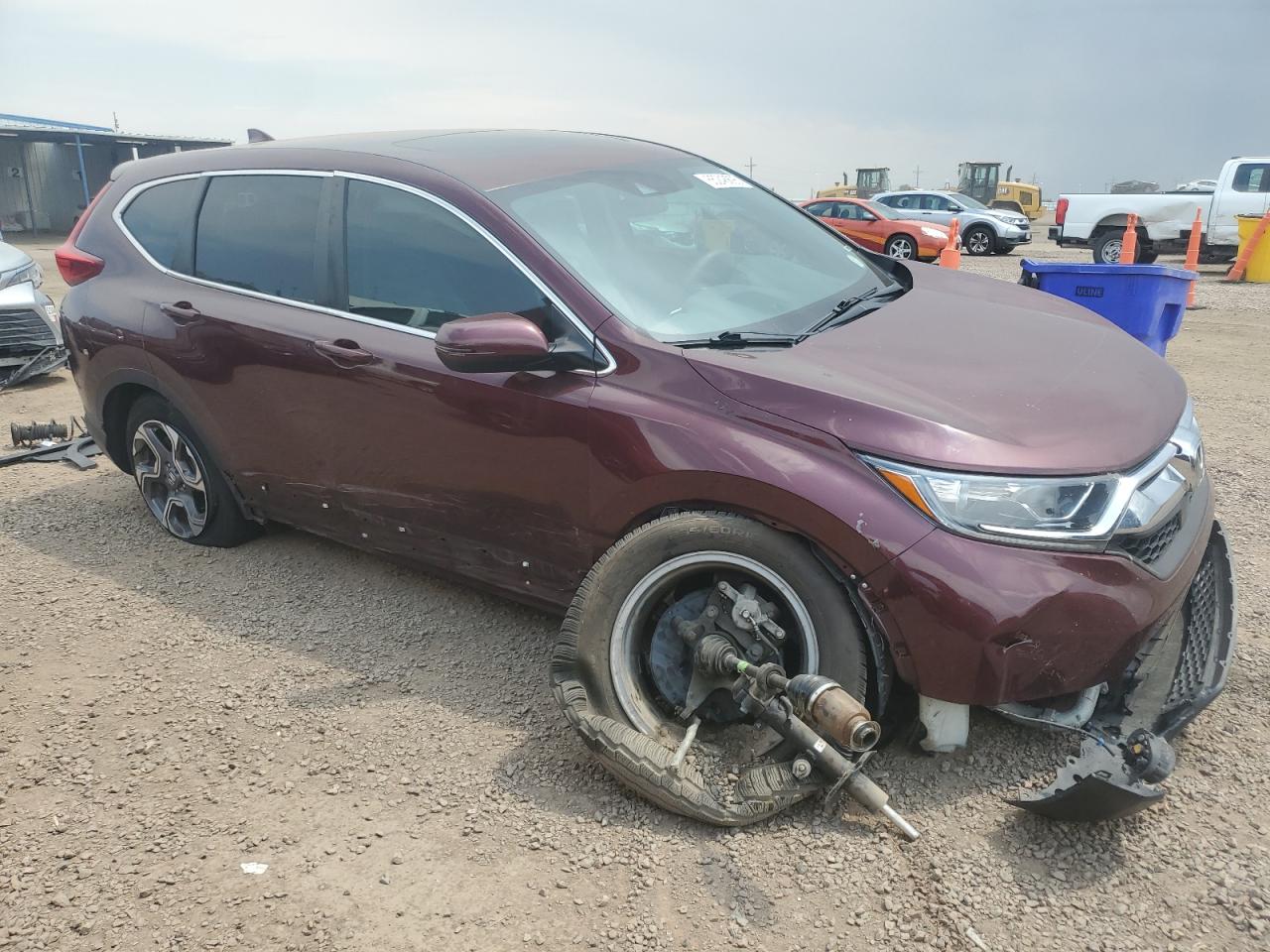2019 Honda Cr-V Ex VIN: 7FARW2H55KE043615 Lot: 65248895