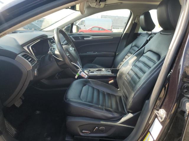  FORD FUSION 2020 Черный