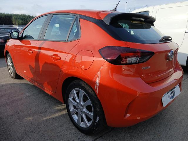2022 VAUXHALL CORSA SE E