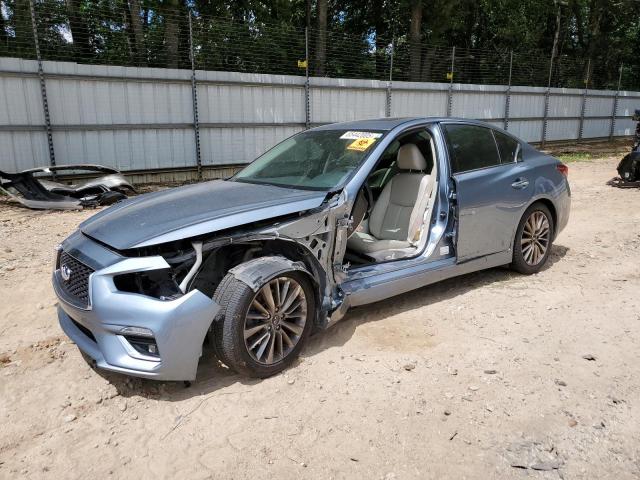  INFINITI Q50 2019 Синий