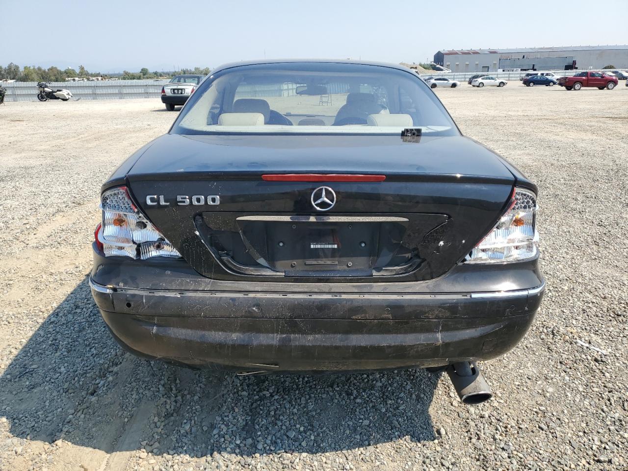 2003 Mercedes-Benz Cl 500 VIN: WDBPJ75J33A036770 Lot: 64776885