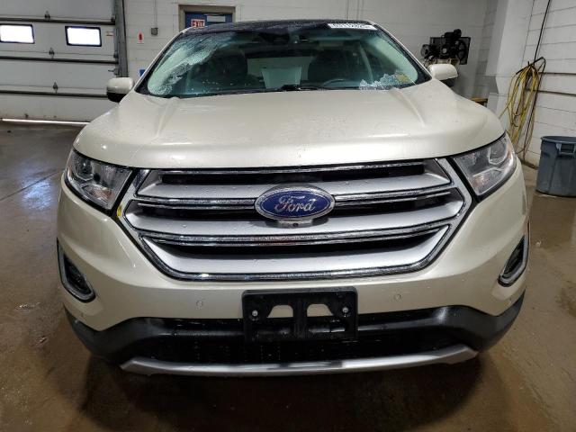  FORD EDGE 2017 Gold
