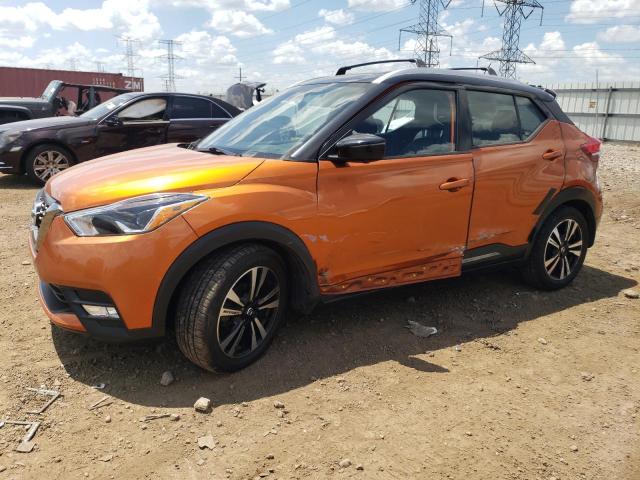  NISSAN KICKS 2019 Pomarańczowy