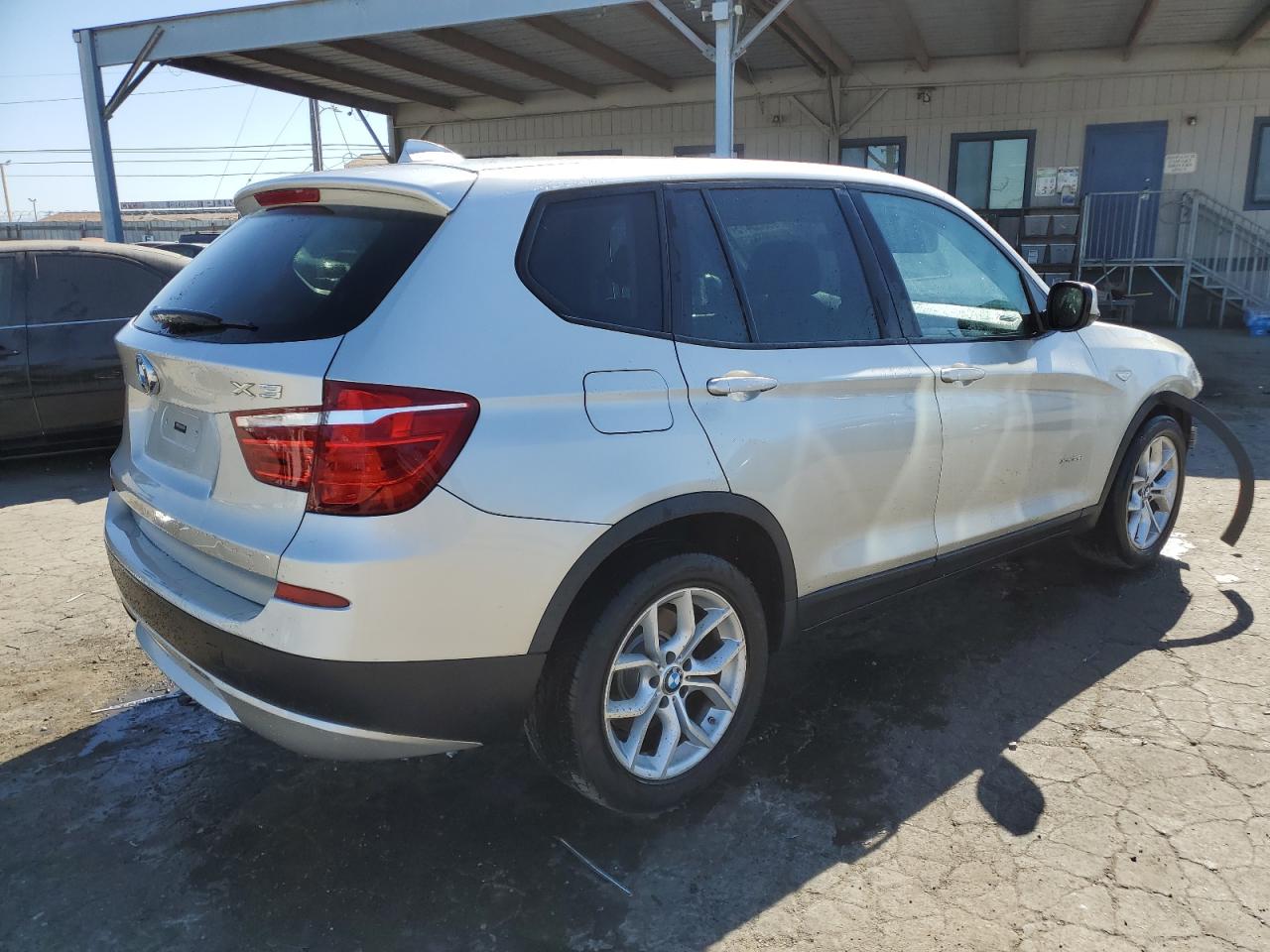 2011 BMW X3 xDrive35I VIN: 5UXWX7C55BL735076 Lot: 66355415