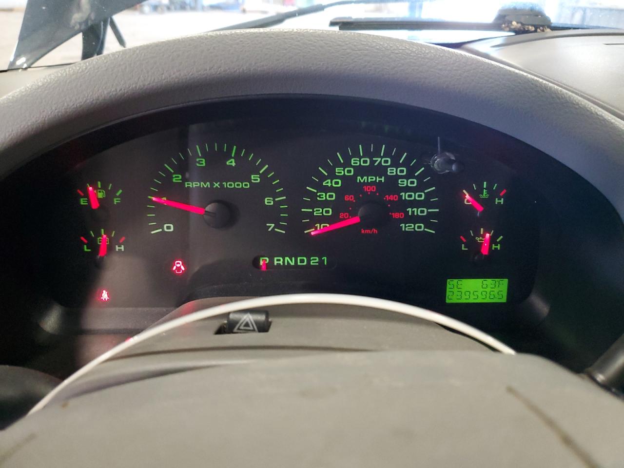 2005 Ford F150 VIN: 1FTPX14585FA53166 Lot: 62019955