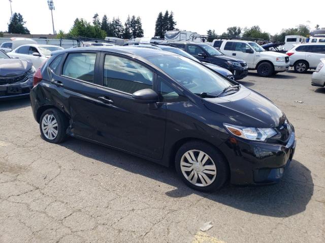 HONDA FIT 2017 Czarny