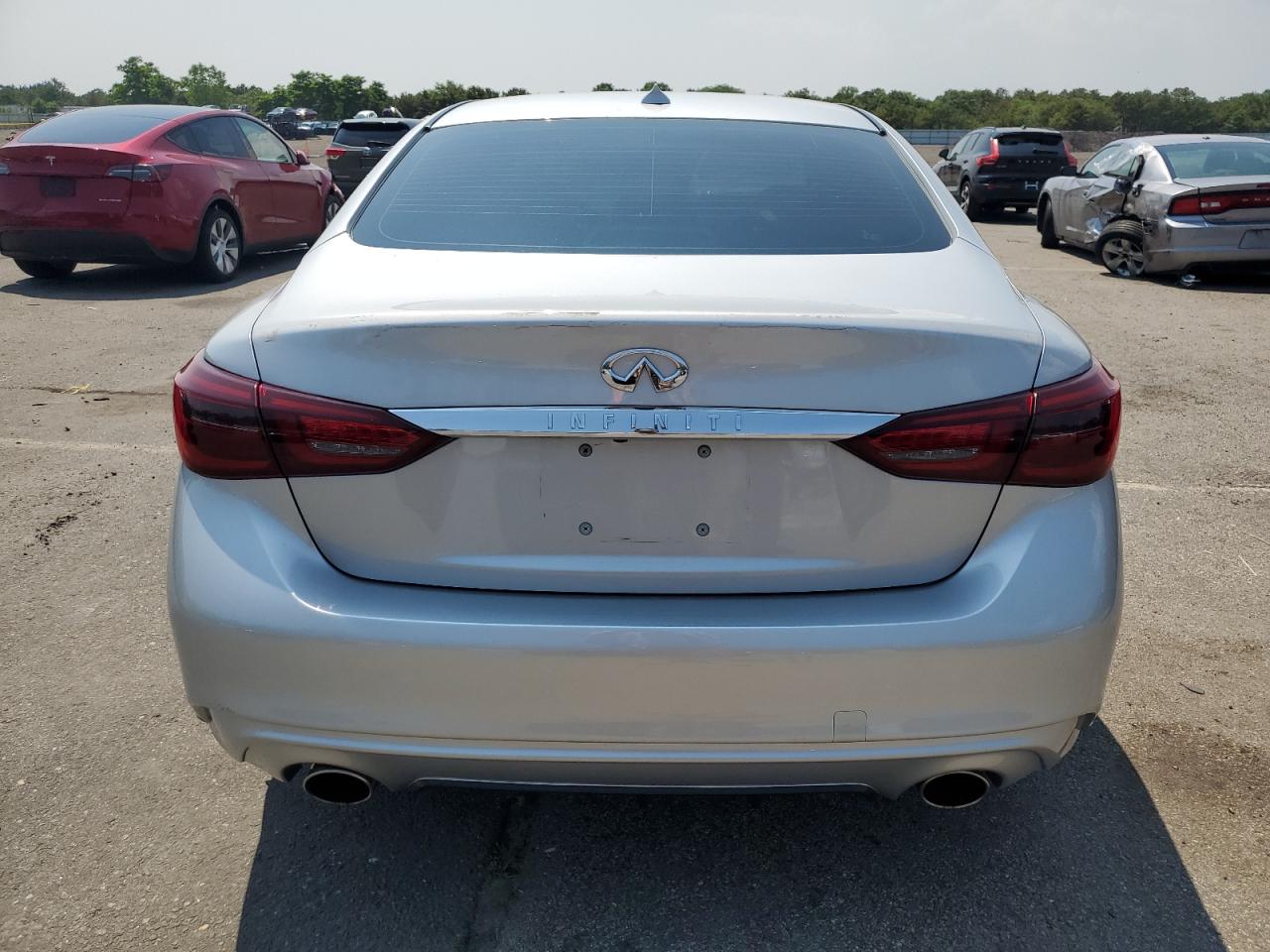 2019 Infiniti Q50 Luxe VIN: JN1EV7AR6KM552226 Lot: 62793945