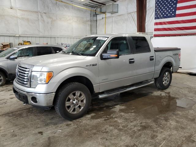  FORD F-150 2012 Srebrny