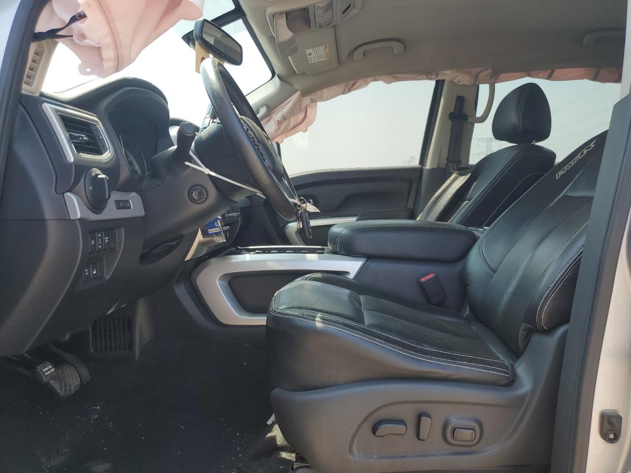 2017 Nissan Titan Sv VIN: 1N6AA1E53HN551661 Lot: 65382175