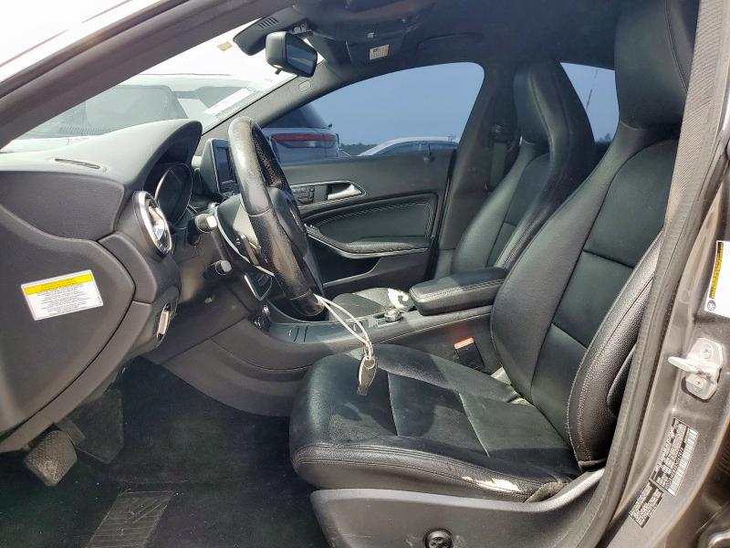 Sedans MERCEDES-BENZ CLA-CLASS 2014 Szary