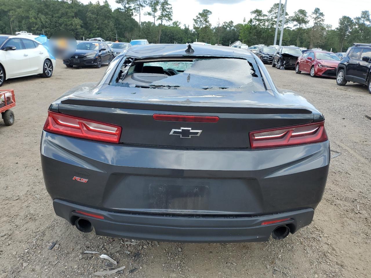 2017 Chevrolet Camaro Lt VIN: 1G1FB1RS9H0158081 Lot: 63985145