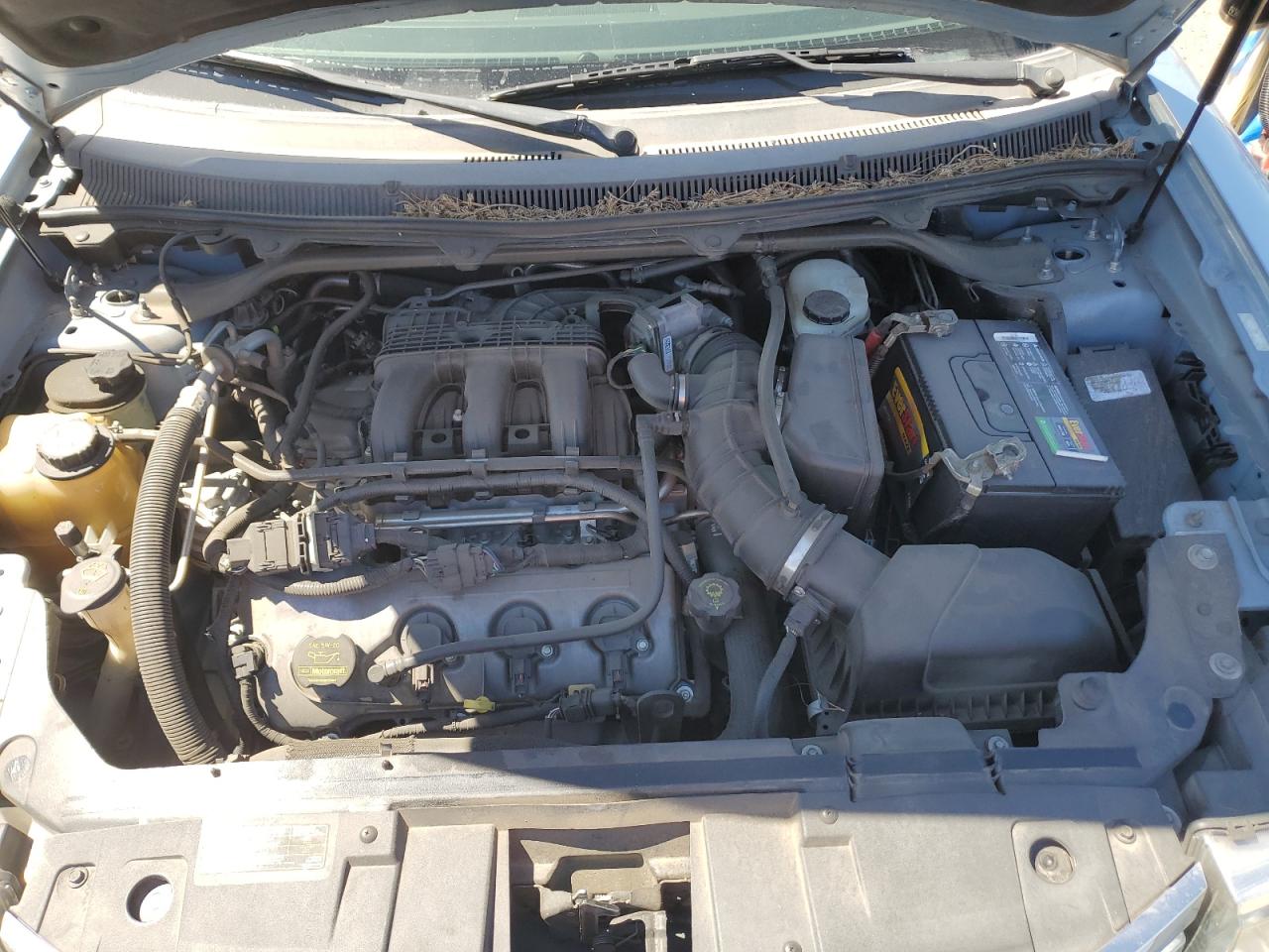 2009 Ford Flex Sel VIN: 2FMDK52C29BA34786 Lot: 66699345