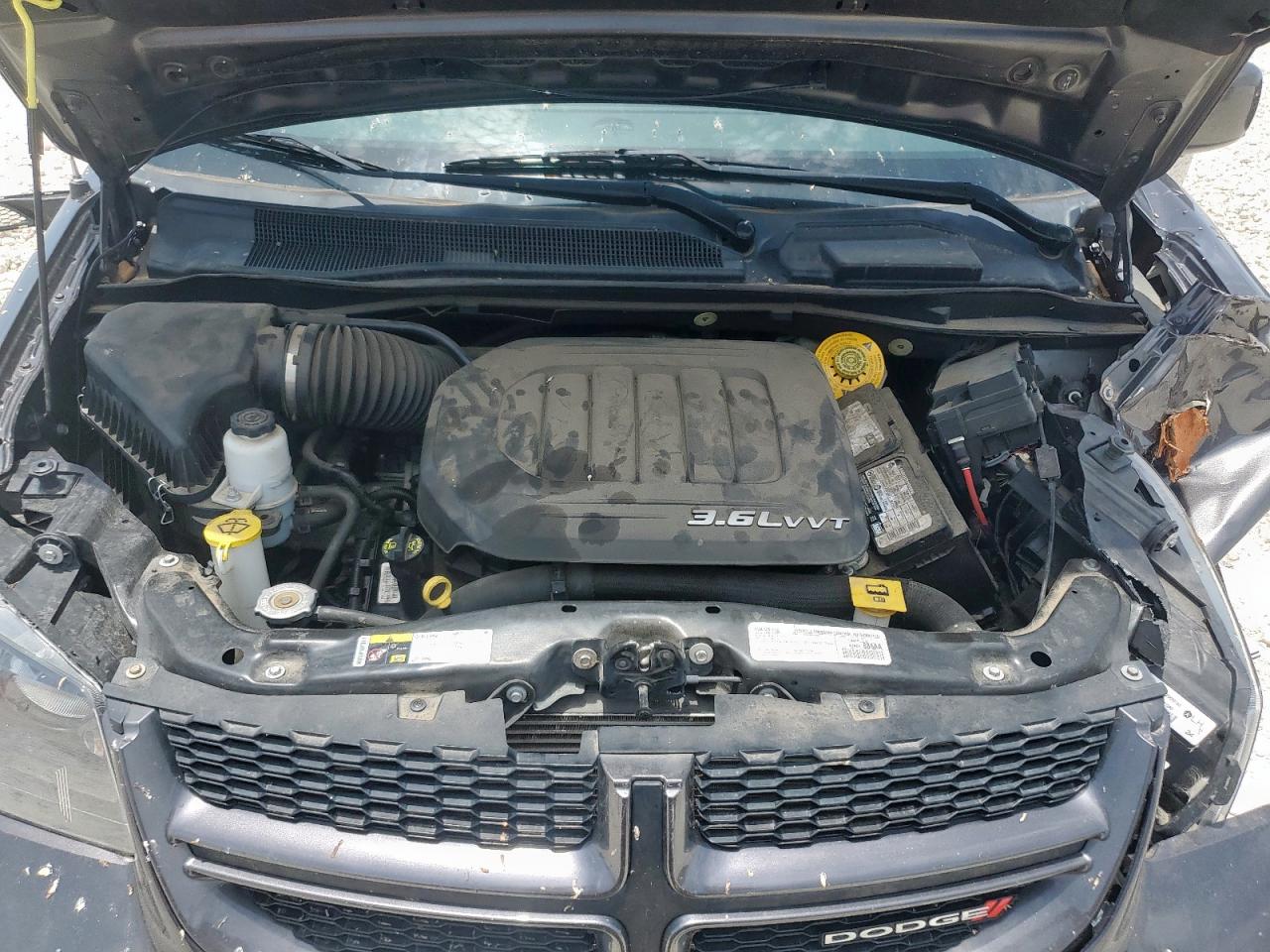 2017 Dodge Grand Caravan Gt VIN: 2C4RDGEG7HR736929 Lot: 90835795