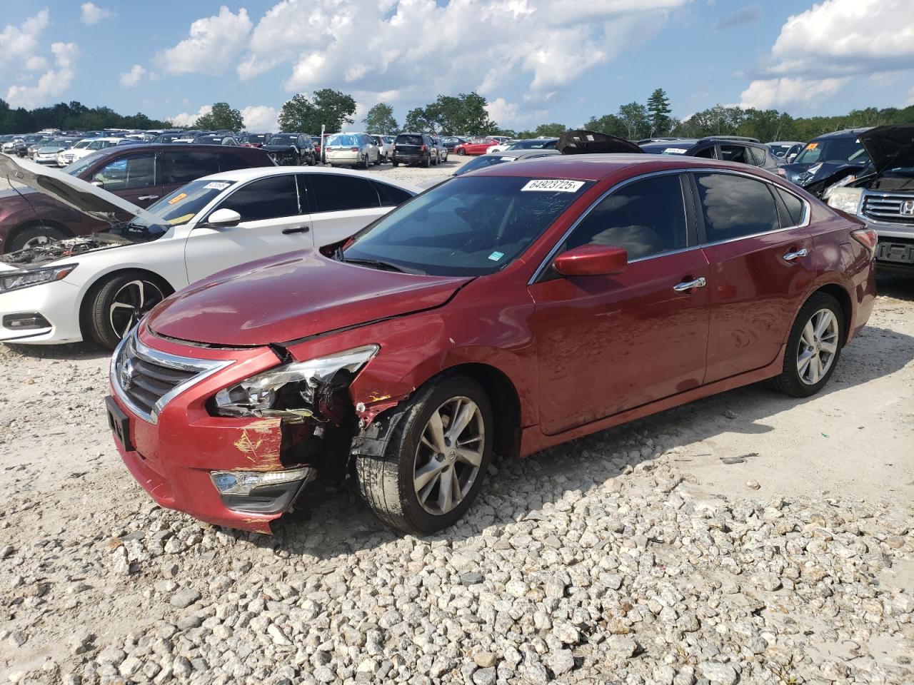 2014 Nissan Altima 2.5 VIN: 1N4AL3AP0EC127089 Lot: 64923725