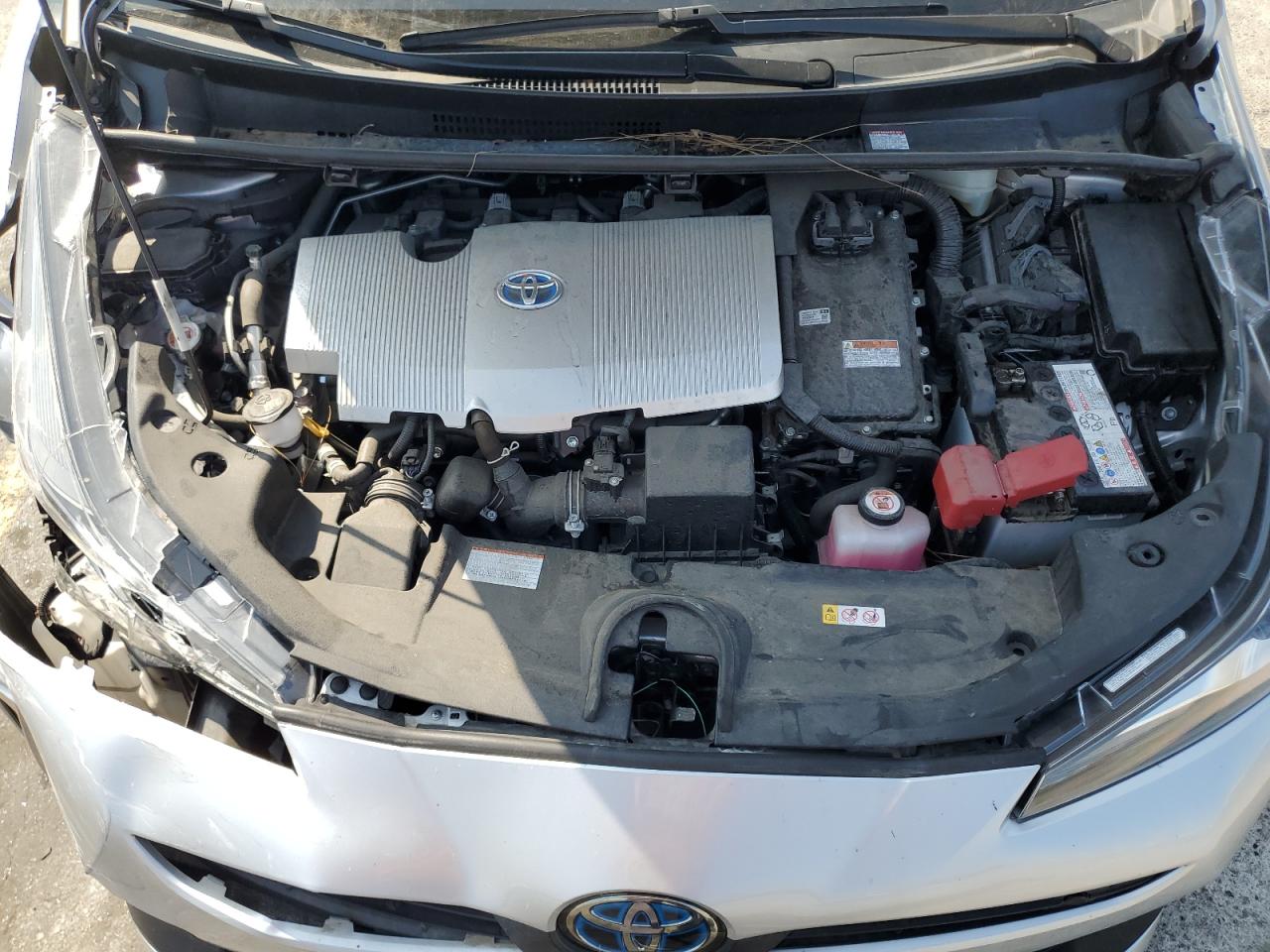 2022 Toyota Prius Night Shade VIN: JTDKAMFU1N3158005 Lot: 64817665