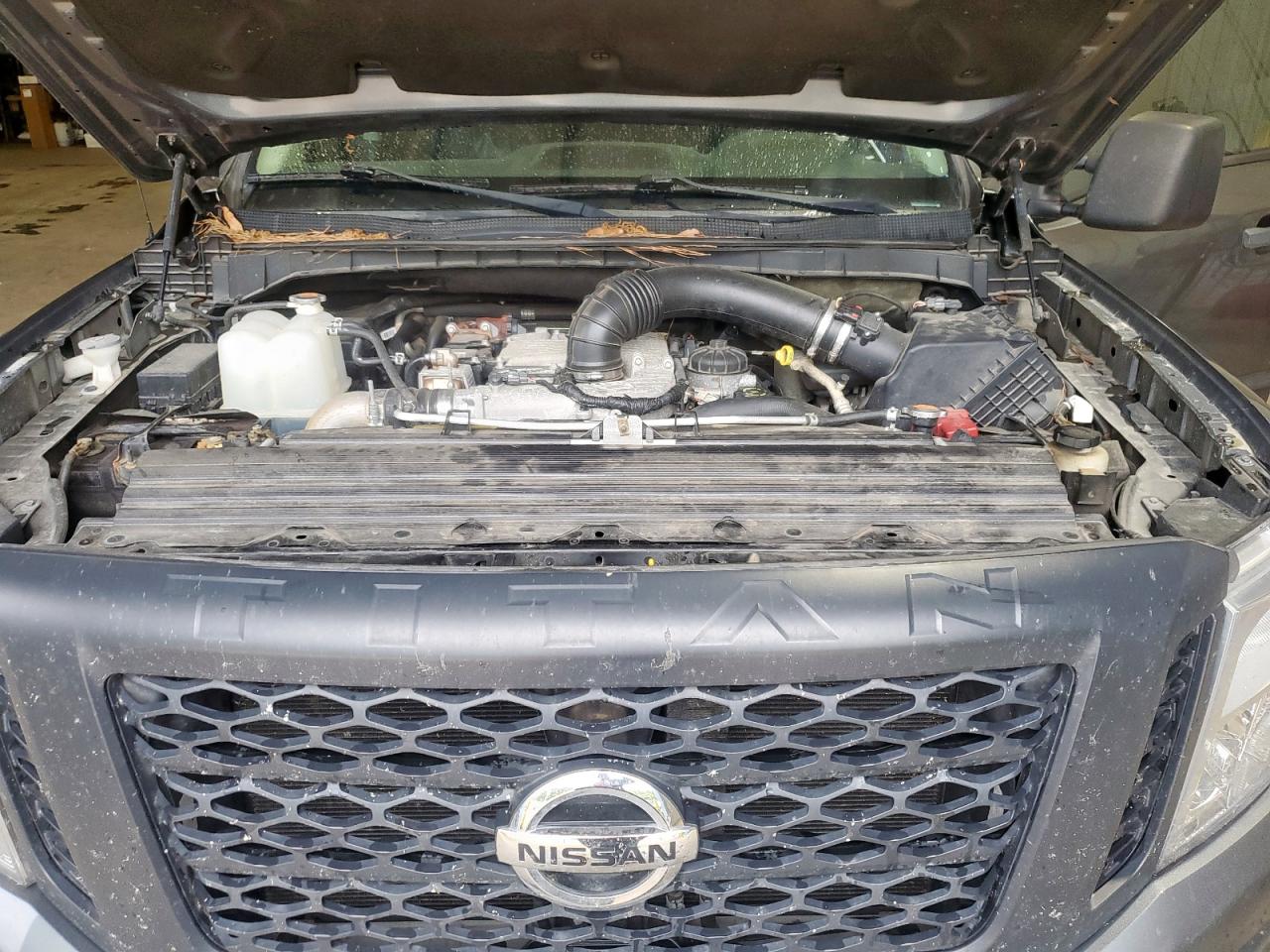 2017 Nissan Titan Xd S VIN: 1N6BA1F36HN522222 Lot: 62943065