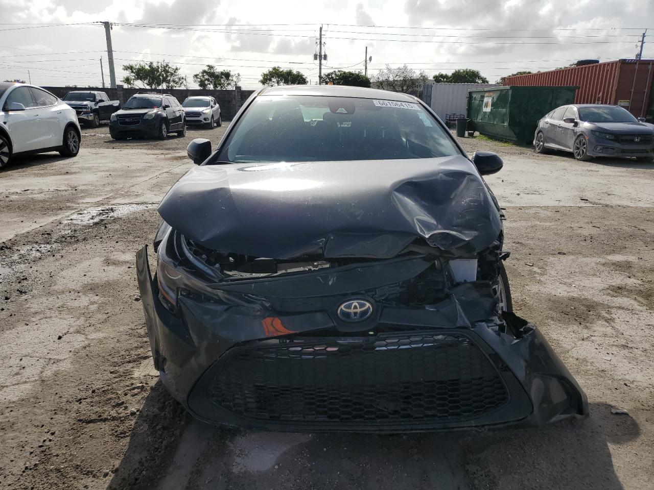 jtdeamde2nj056863 JTDEAMDE2NJ056863 2022 Toyota Corolla Le