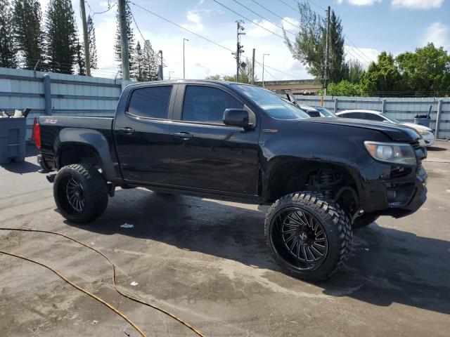 Pickups CHEVROLET COLORADO 2016 Czarny
