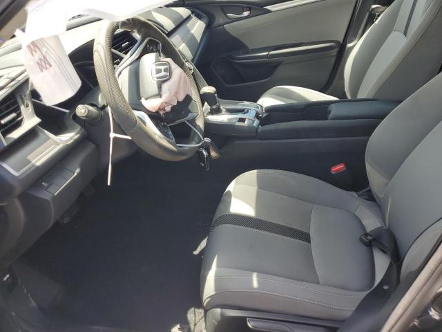  HONDA CIVIC 2017 Blue