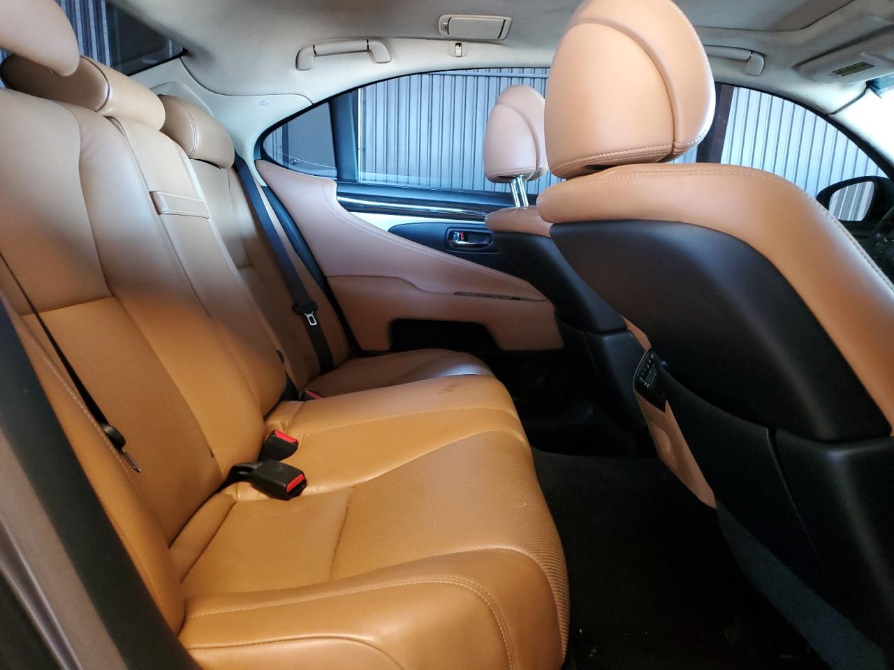 2013 Lexus Ls 460 VIN: JTHBL5EF0D5119586 Lot: 63505095