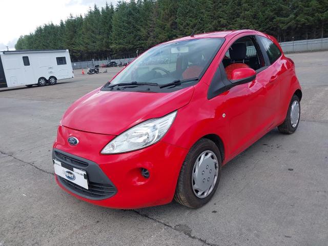 2014 FORD KA EDGE for sale at Copart WHITBURN