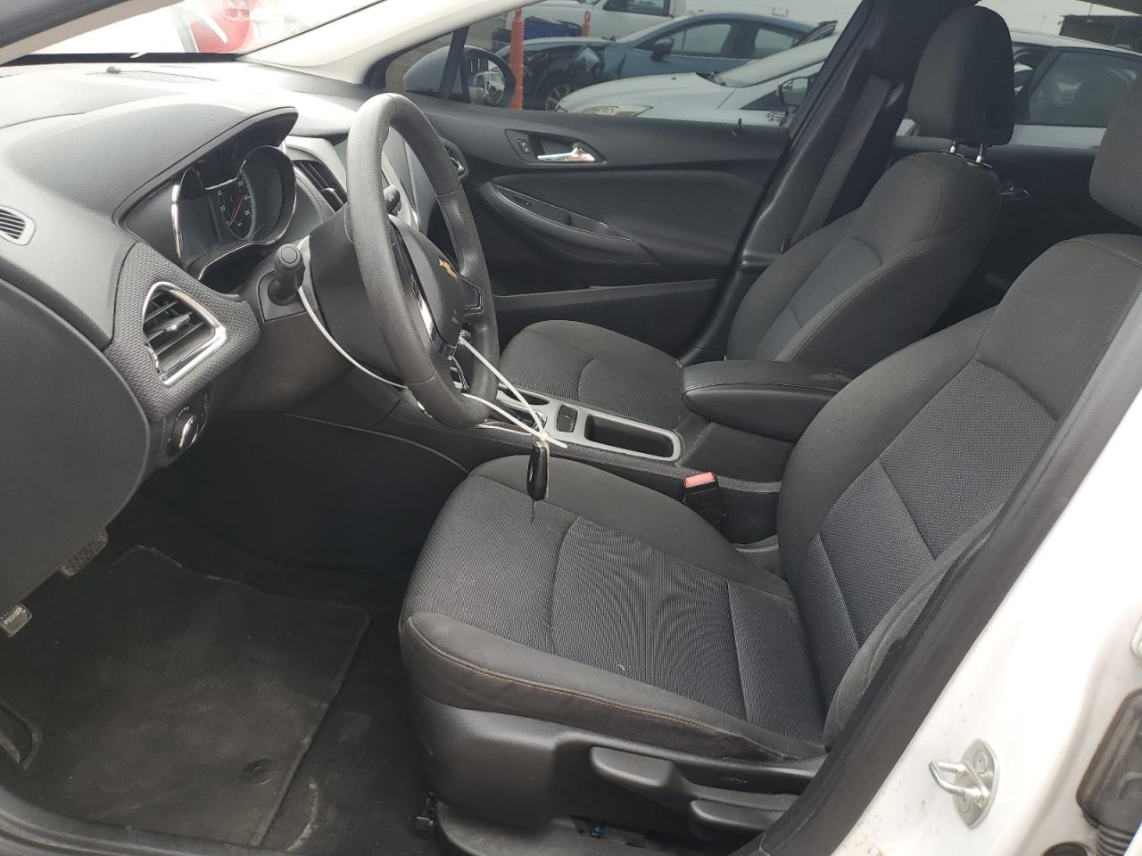 2017 Chevrolet Cruze Ls VIN: 3G1BC5SM3HS548343 Lot: 64352805