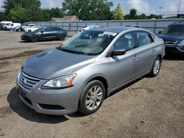  NISSAN SENTRA 2013 Silver
