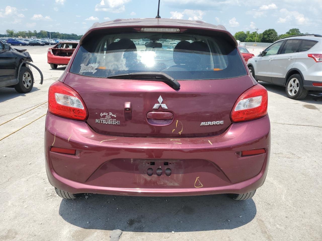 2018 Mitsubishi Mirage Es VIN: ML32A3HJXJH006382 Lot: 63633125