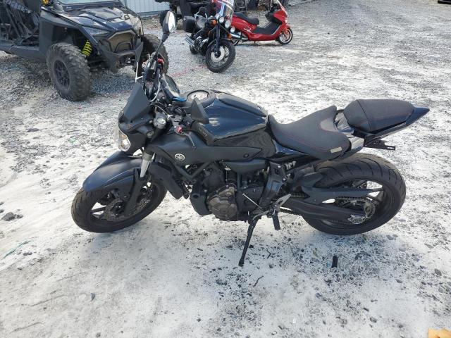  YAMAHA FZ-07/09 2016 Чорний