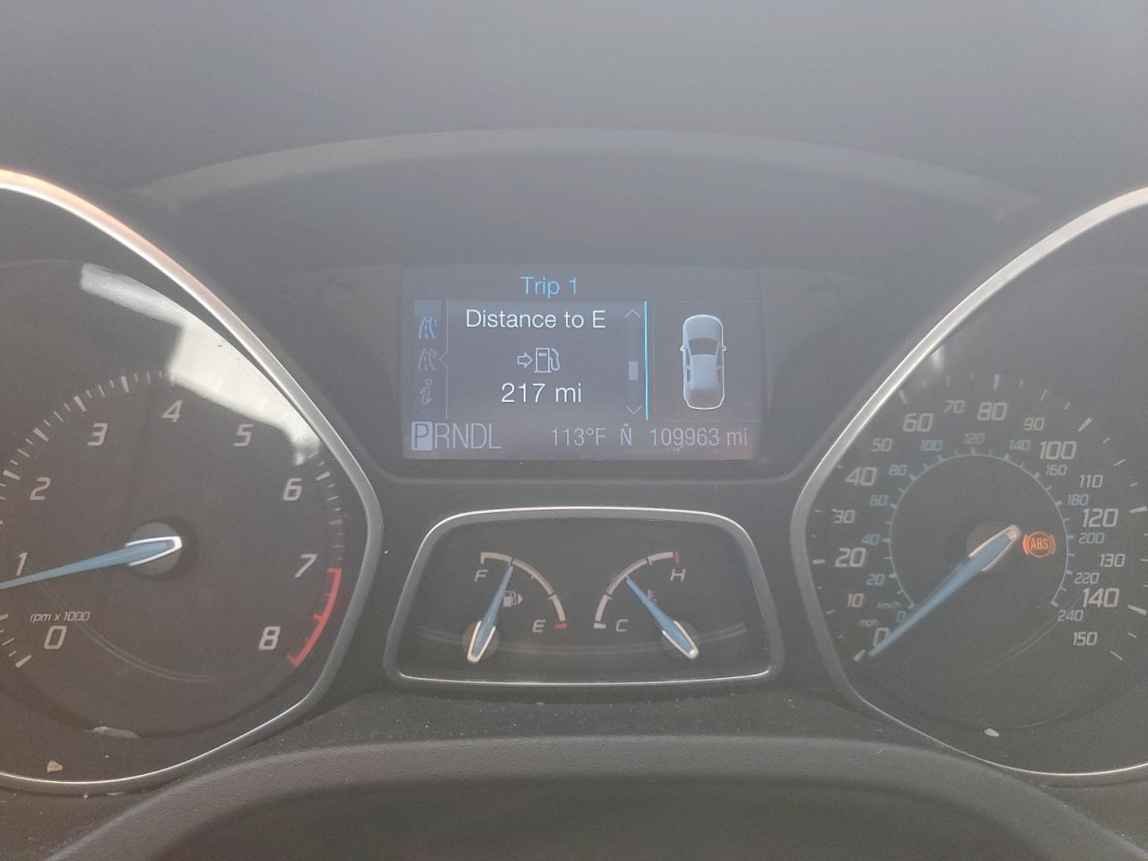 2012 Ford Focus Se VIN: 1FAHP3K26CL289828 Lot: 65255685