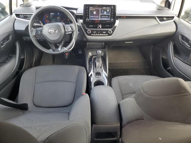  TOYOTA COROLLA 2022 Серебристый