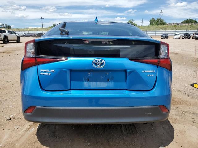  TOYOTA PRIUS 2021 Blue