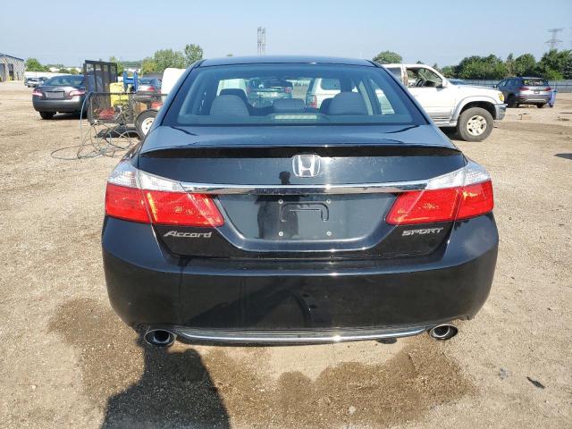  HONDA ACCORD 2014 Czarny