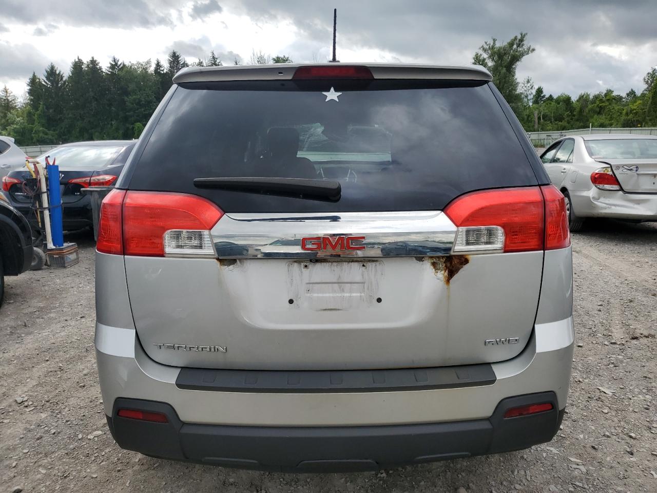 2015 GMC Terrain Sle VIN: 2GKFLVEK3F6282518 Lot: 65449585
