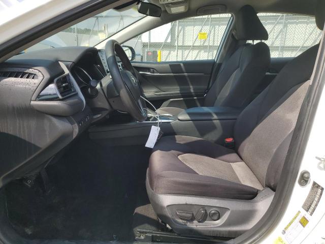  TOYOTA CAMRY 2021 White