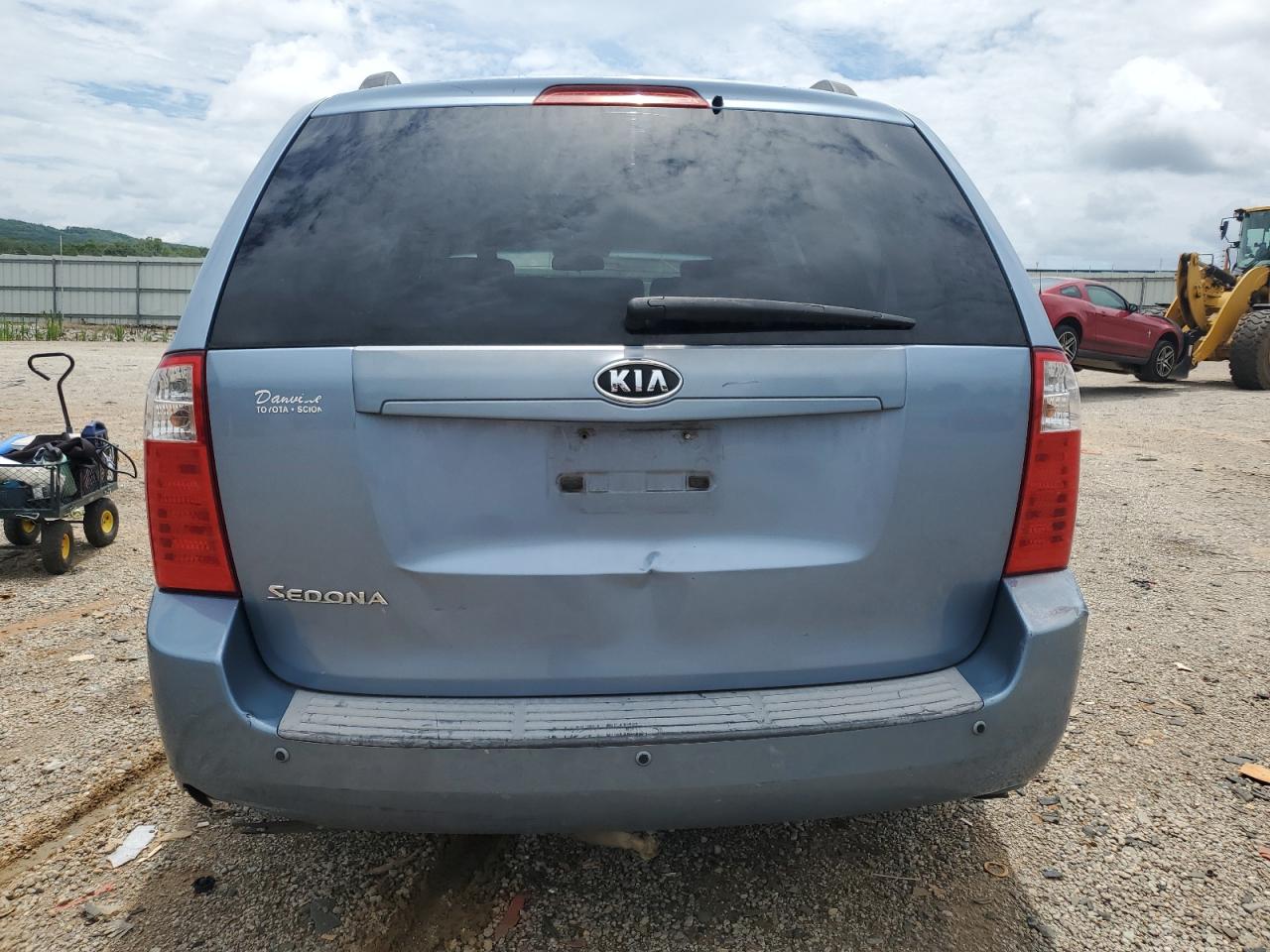 2010 Kia Sedona Lx VIN: KNDMG4C3XA6330611 Lot: 63486615