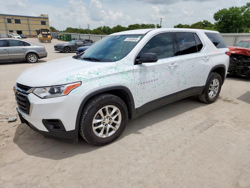  CHEVROLET TRAVERSE 2020 Белы